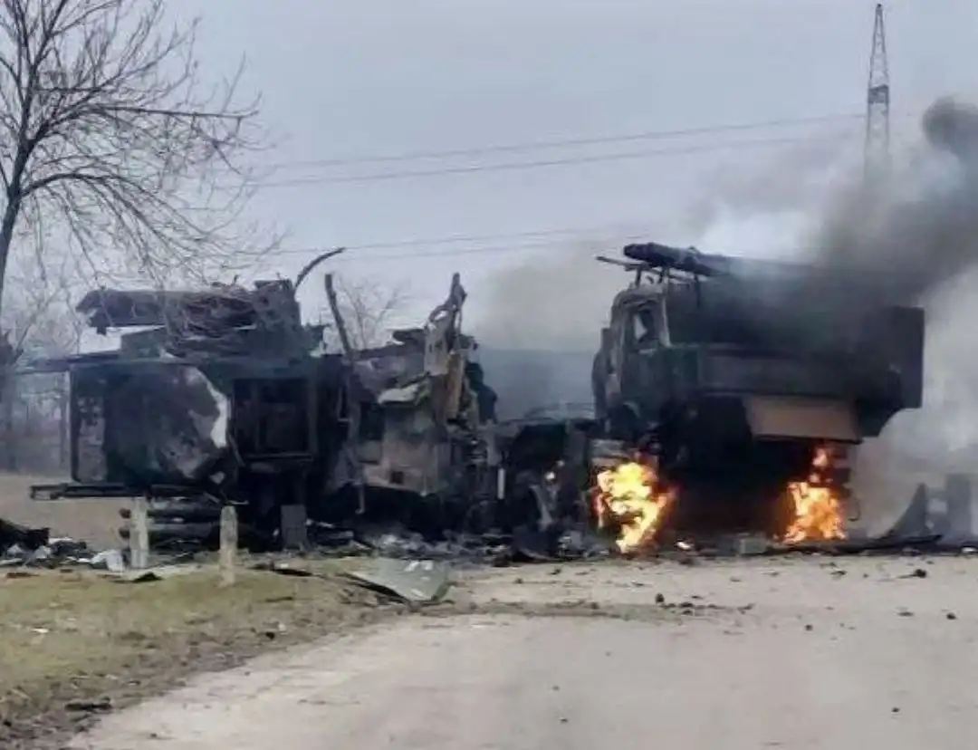 Ukrainian FP-2 Drone Destroys Russian Pantsir S1 Near Melitopol Ukrainian FP-2 Drone Destroys Russian Pantsir S1 Near Melitopol